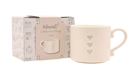 Moments 3 Heart Mug