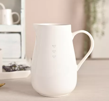 Moments Jug - 3 Hearts