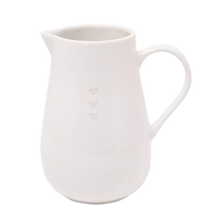 Moments Jug - 3 Hearts