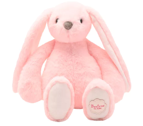 Beatrice The Classical Plush Pink Bunny 30 cm