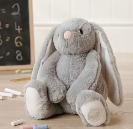 Ronald The Classical Plush Grey Bunny 30 cm