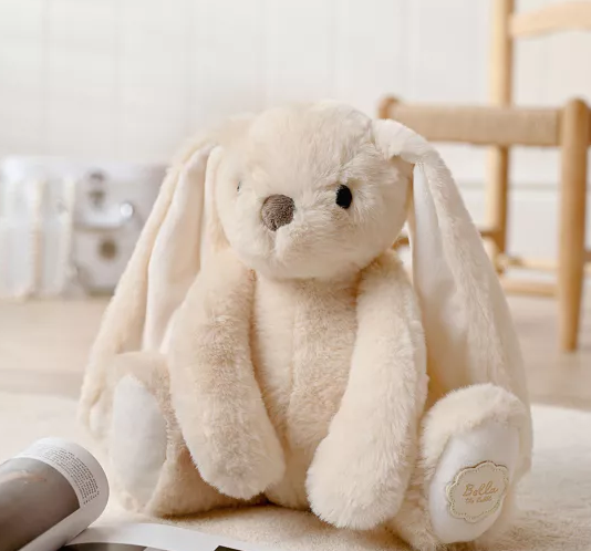 Bella The Classical Plush White Bunny 30 cm