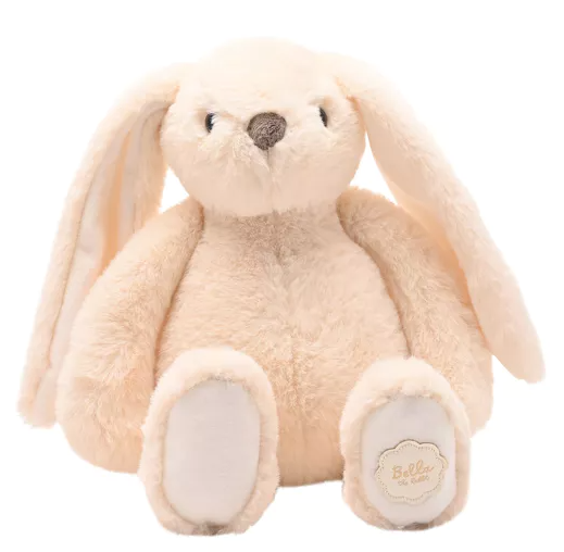 Bella The Classical Plush White Bunny 30 cm