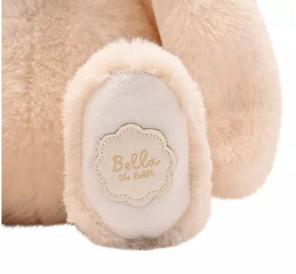 Bella The Classical Plush White Bunny 30 cm
