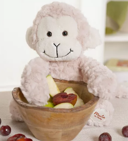 Martin The Plush Sitting Light Brown Monkey 22 cm