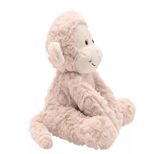 Martin The Plush Sitting Light Brown Monkey 22 cm
