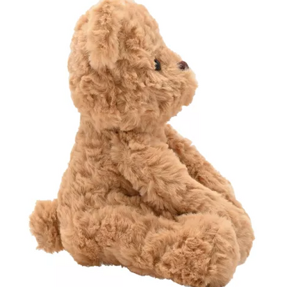 William The Plush Sitting Brown Teddy Bear 22 cm