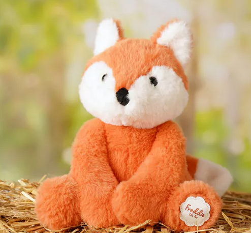 Freddie The Plush Sitting Brown Fox 22 cm
