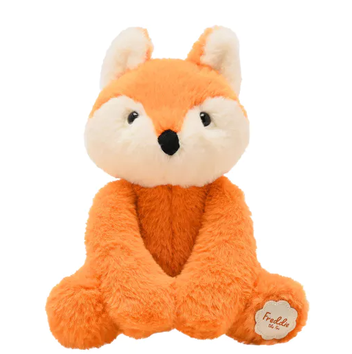 Freddie The Plush Sitting Brown Fox 22 cm