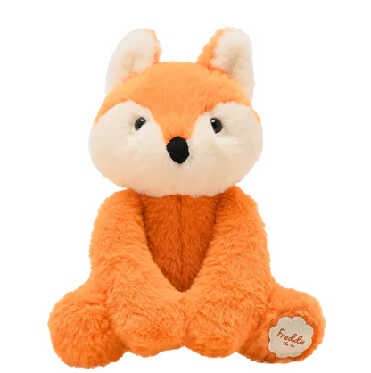 Freddie The Plush Sitting Brown Fox 22 cm