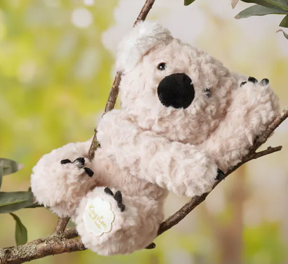 Kingston The Plush Sitting Light Brown Koala Bear 22 cm