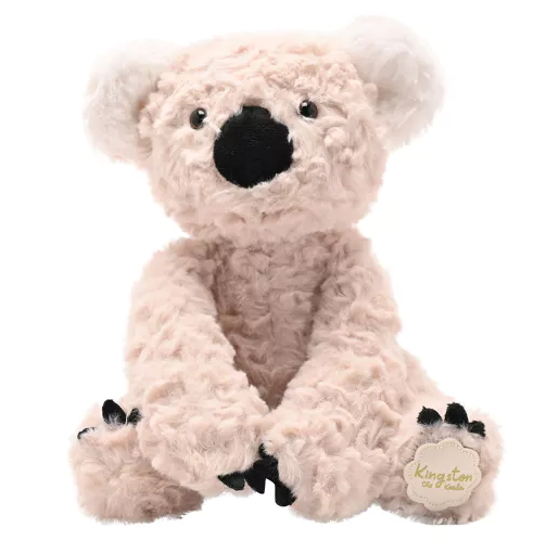 Kingston The Plush Sitting Light Brown Koala Bear 22 cm