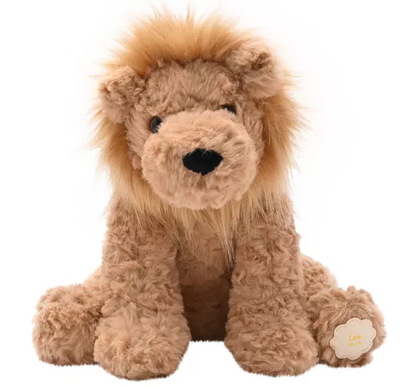 Leo The Plush Sitting Brown Lion 23 cm