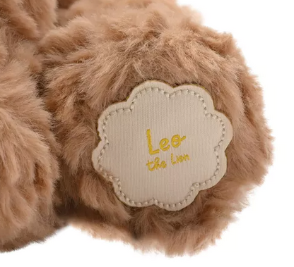 Leo The Plush Sitting Brown Lion 23 cm