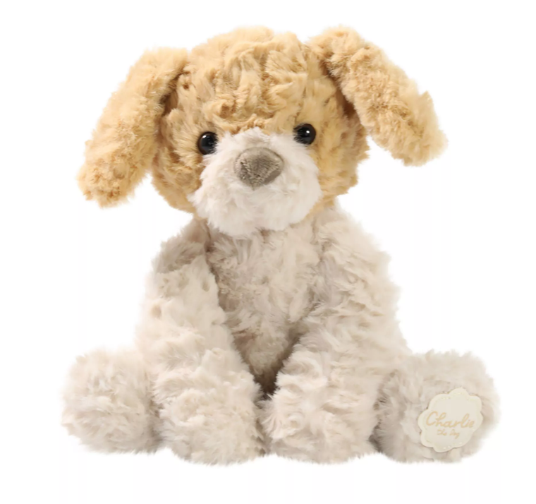 Charlie The Plush Dog