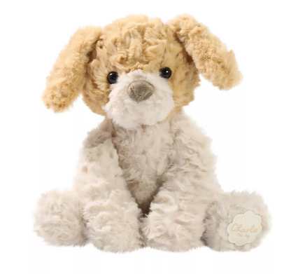 Charlie The Plush Dog
