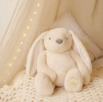 Talia The Plush Cream Big Bunny 50cm