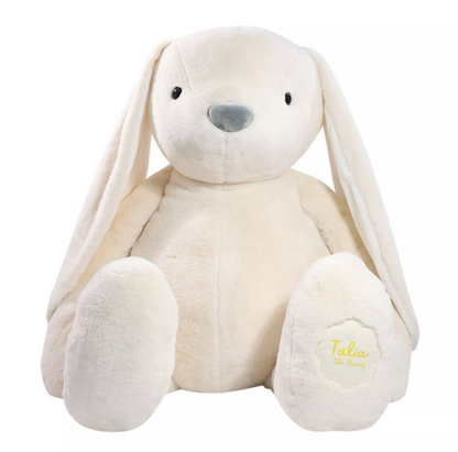 Talia The Plush Cream Big Bunny 50cm