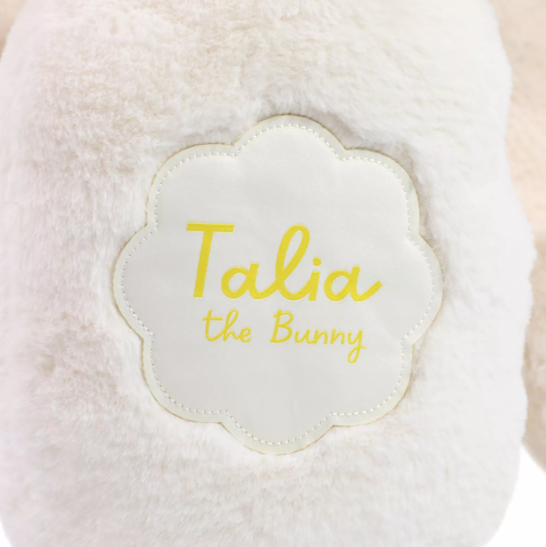 Talia The Plush Cream Big Bunny 50cm
