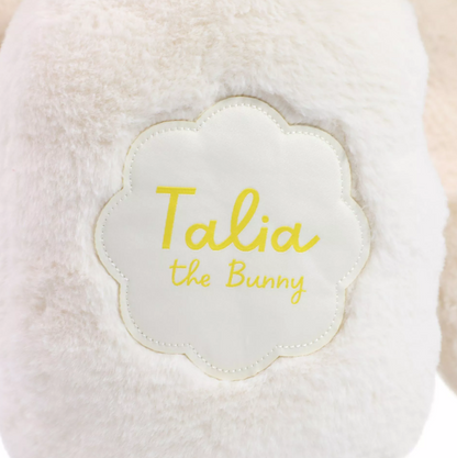 Talia The Plush Cream Big Bunny 50cm