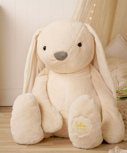 Talia The Plush Cream Giant Bunny 1.48 Meters!!!