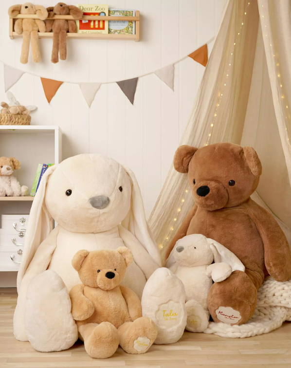 Talia The Plush Cream Giant Bunny 1.48 Meters!!!