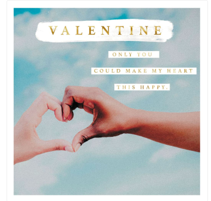 Only You Could Make My Heart This Happy Card