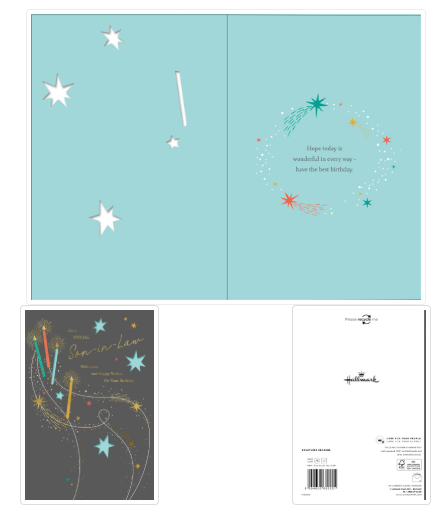 For a special Son-in-Law Birthday Card