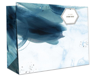 Celebrate Blue Gift Bag