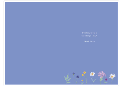 Lovely Mum Floral Birthday Card