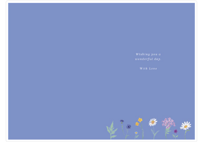 Lovely Mum Floral Birthday Card
