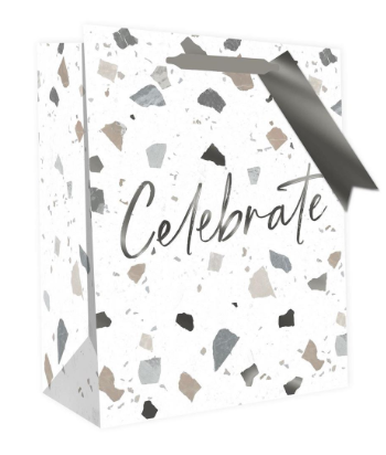 Celebrate Grey Gift Bag