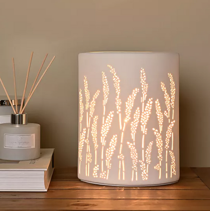 Hestia White Ceramic Table Lamp