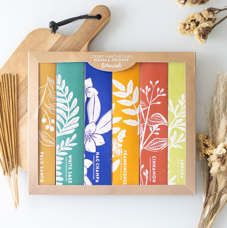 Exotic Botanical Masala Incense Stick Variety Set