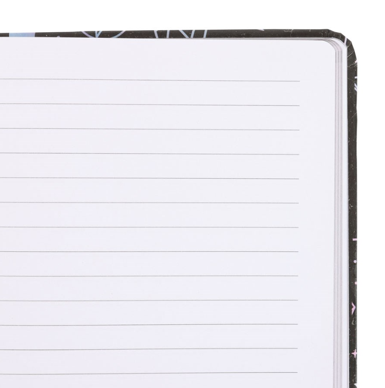 Crystal Witch Print A5 Notebook