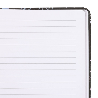Crystal Witch Print A5 Notebook
