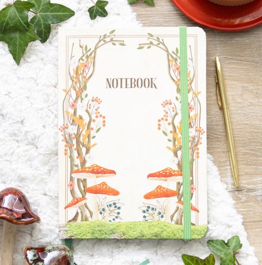 Enchanted Forest A5 Notebook