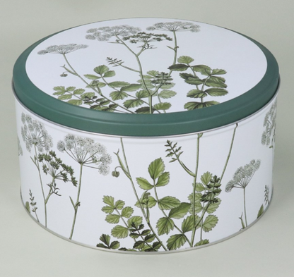 Gisela Graham - Cake Tin - Spring Hedgerow