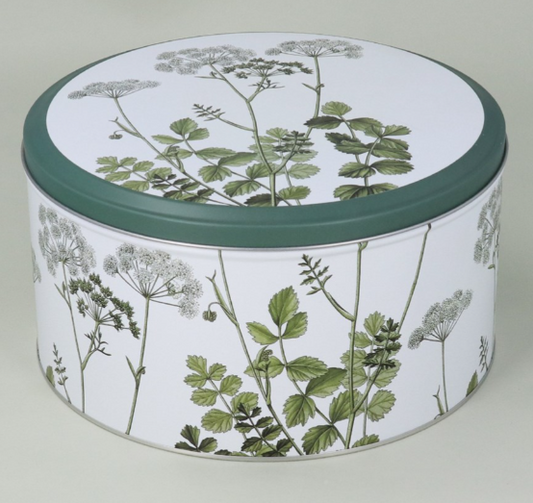 Gisela Graham - Cake Tin - Spring Hedgerow