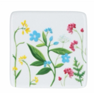 Gisela Graham - Porcelain Coaster - Meadow