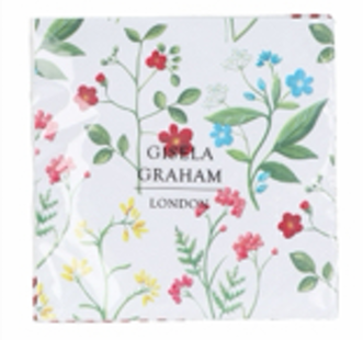 Gisela Graham - Paper Napkins - Meadow, Pack/20