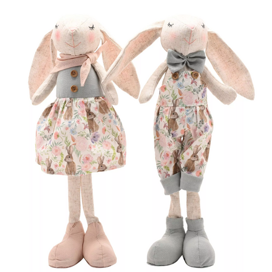 Standing Spring Bunny 43cm