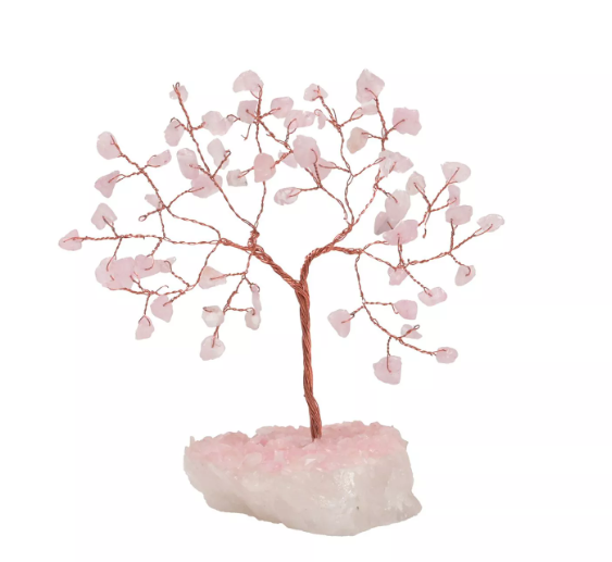 Gemstone Tree - Rose Quartz