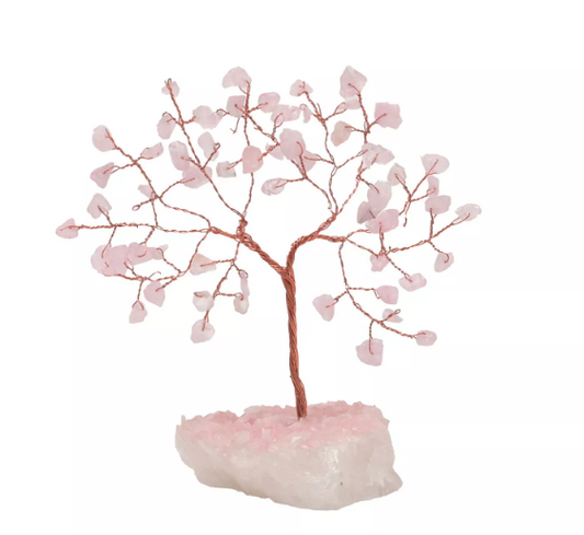 Gemstone Tree - Rose Quartz