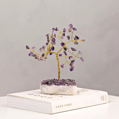 Gemstone Tree - Amethyst