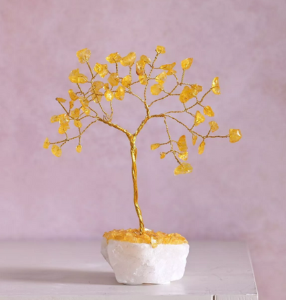 Gemstone Tree - Citrine