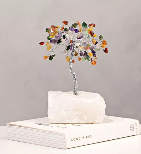 Gemstone Tree - Multi Coloured
