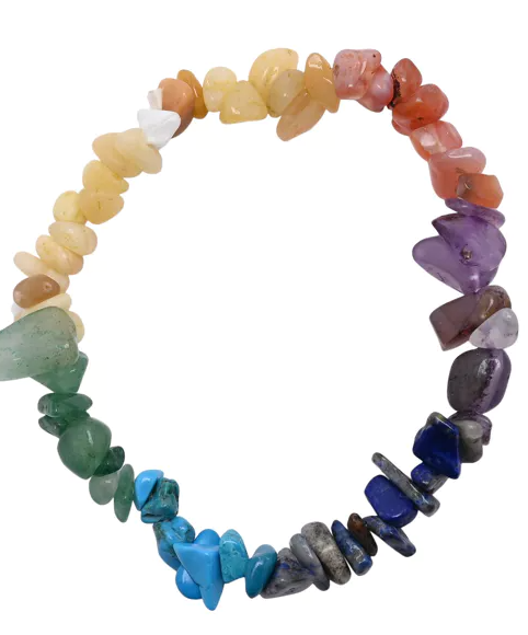 Serenity Crystal Bracelet - Chakra