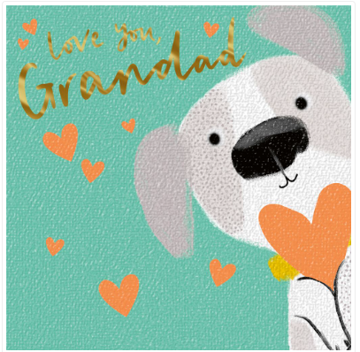 Grandad Greeting Card