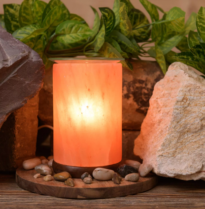 Rock Salt Aroma Lamp 14cm